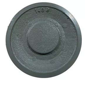 Polia Ferro Fundido 140mm B1 1 Canal Perfil B 5.1/2" 140B1