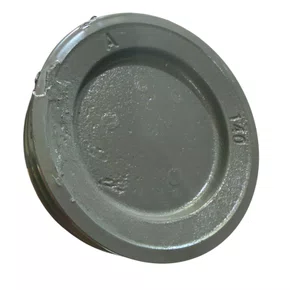 Polia Ferro Fundido 140mm A2 2 Canais Perfil A 5" 140A2