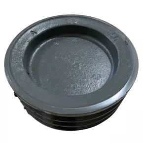 Polia Ferro Fundido 150mm A3 3 Canais Perfil A 6" 150A3