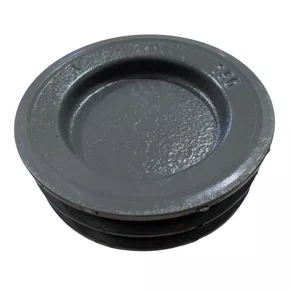 Polia Ferro Fundido 150mm B2 2 Canais Perfil B 6" 150B2