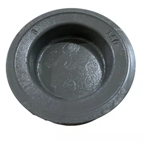 Polia Ferro Fundido 150mm B3 3 Canais Perfil B 6" 150B3