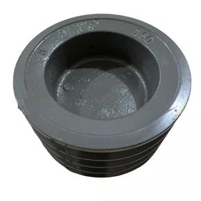 Polia Ferro Fundido 150mm B4 4 Canais Perfil B 6" 150B4