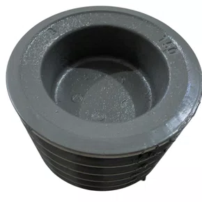 Polia Ferro Fundido 150mm B5 5 Canais Perfil B 6" 150B5