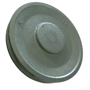Polia Ferro Fundido 150mm A1 Perfil A 1 Canal 6" 150A1