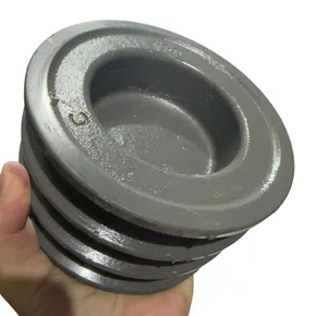 Polia Ferro Fundido 150mm C3 3 Canais Perfil C 6" 150C3