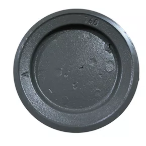 Polia Ferro Fundido 160mm A2 2 Canais Perfil A 6" 160A2