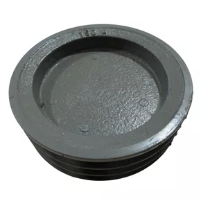 Polia Ferro Fundido 160mm A3 3 Canais Perfil A 6.1/4" 160A3