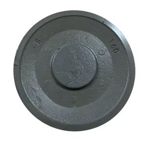 Polia Ferro Fundido 160mm B1 1 Canal Perfil B 6.1/4" 160B1