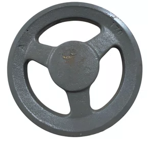 Polia Ferro Fundido 170mm A1 Perfil A 1 Canal 6.3/4" 170A1