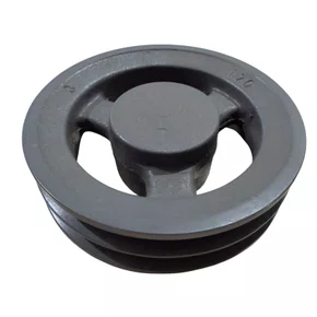 Polia Ferro Fundido 170mm B2 2 Canais Perfil B 6.3/4" 170B2
