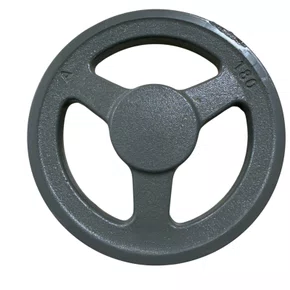 Polia Ferro Fundido 180mm A1 Perfil A 1 Canal 7" 180A1