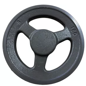 Polia Ferro Fundido 180mm B1 1 Canal Perfil B 7" 180B1