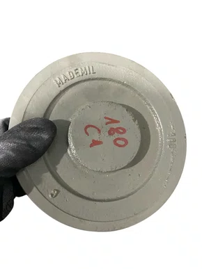 Polia Ferro Fundido 180 C1 - 1 peça