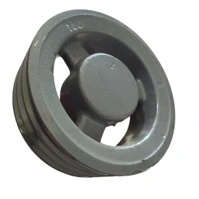 Polia Ferro Fundido 180mm B3 3 Canais Perfil B 7.1/8" 180B3