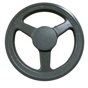 Polia Ferro Fundido 200mm A1 Perfil A 1 Canal 8" 200A1