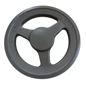 Polia Ferro Fundido 200mm B1 1 Canal Perfil B 8" 200B1