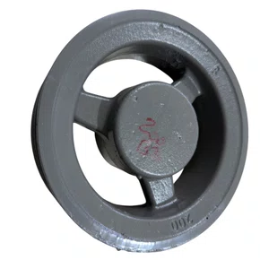 Polia Ferro Fundido 200mm B3 3 Canais Perfil B 8" 200B3