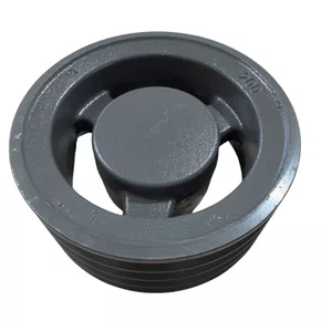 Polia Ferro Fundido 200mm B4 4 Canais Perfil B 8" 200B4