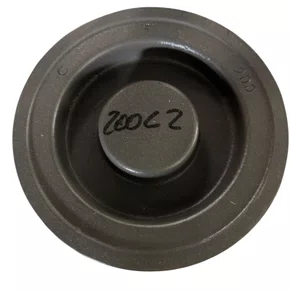 Polia Ferro Fundido 200mm C2 2 Canais Perfil C 8" 200C2