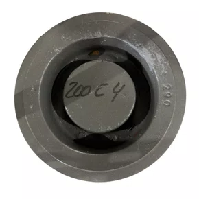 Polia Ferro Fundido 200mm C4 4 Canais Perfil C 8" 200C4