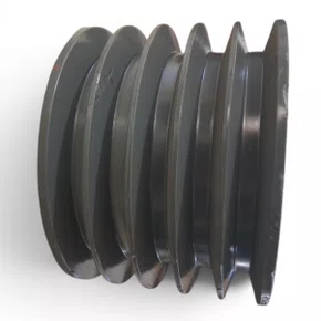 Polia Ferro Fundido 200 C5 - Canal C 5 Canais 4''