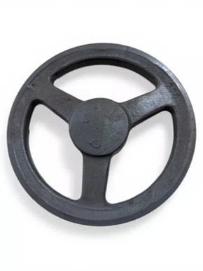 Polia Ferro Fundido 220mm A1 Perfil A 1 Canal 8.3/4" 220A1