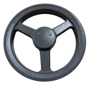 Polia Ferro Fundido 250mm A2 2 Canais Perfil A 9.7/8" 250A2