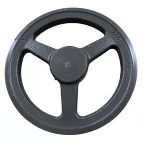 Polia Ferro Fundido 250mm B1 1 Canal Perfil B 10" 250B1