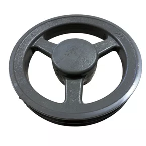 Polia Ferro Fundido 250mm B2 2 Canais Perfil B 9.7/8" 250B2