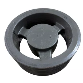 Polia Ferro Fundido 250mm B5 5 Canais Perfil B 10" 250B5