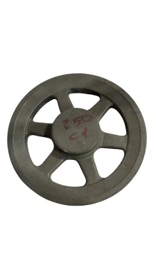 Polia Ferro Fundido 250mm C1 1 Canal Perfil C 9.7/8" 250C1