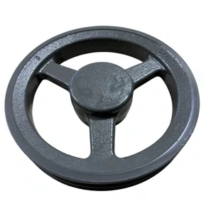 Polia Ferro Fundido 260mm B2 2 Canais Perfil B 10.1/4" 260B2