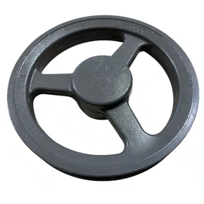 Polia Ferro Fundido 280mm B2 2 Canais Perfil B 11" 280B2