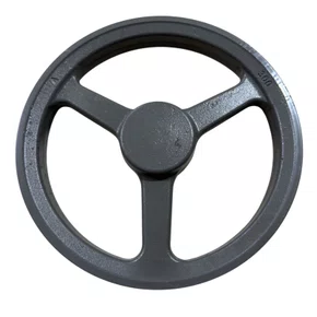 Polia Ferro Fundido 300mm A2 2 Canais Perfil A 11" 300A2