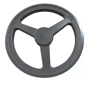 Polia Ferro Fundido 300mm B1 1 Canal Perfil B 12" 300B1