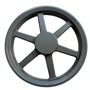 Polia Ferro Fundido 350mm A3 3 Canais Perfil A 14" 350A3