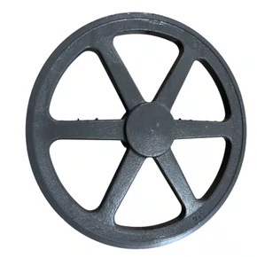 Polia Ferro Fundido 350mm B1 1 Canal Perfil B 14" 350B1