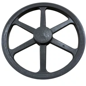 Polia Ferro Fundido 400mm A2 2 Canais Perfil A 16" 400A2