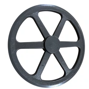 Polia Ferro Fundido 400mm B1 1 Canal Perfil B 16" 400B1