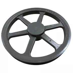 Polia Ferro Fundido 400mm B2 2 Canais Perfil B 16" 400B2