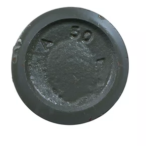 Polia Ferro Fundido 50mm A1 Perfil A 1 Canal 2" 50A1