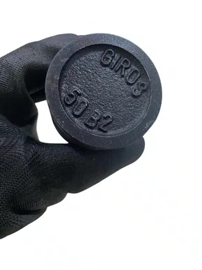 Polia Ferro Fundido 50 B2 - 1 peça