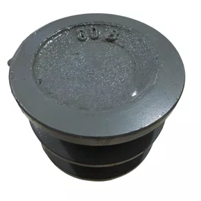 Polia Ferro Fundido 60mm B2 2 Canais Perfil B 2.3/8" 60B2