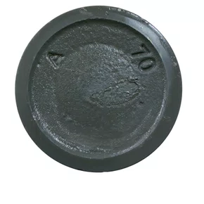 Polia Ferro Fundido 70mm A1 Perfil A 1 Canal 3" 70A1