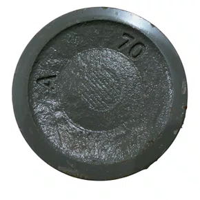 Polia Ferro Fundido 70mm A2 2 Canais Perfil A 2.3/4" 70A2