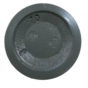 Polia Ferro Fundido 70mm B1 1 Canal Perfil B 3" 70B1