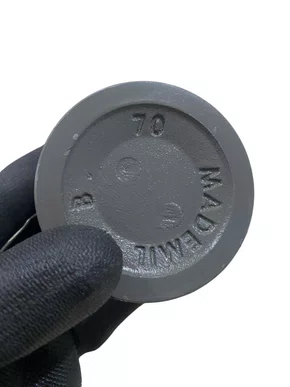 Polia Ferro Fundido 70 B1 - 1 peça