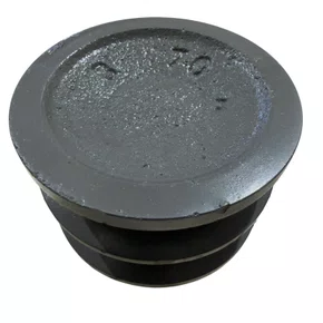 Polia Ferro Fundido 70mm B2 2 Canais Perfil B 2.3/4" 70B2