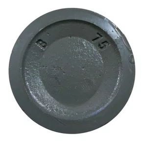 Polia Ferro Fundido 75mm B1 1 Canal Perfil B 3" 75B1