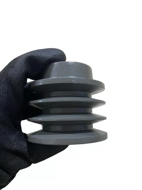 Polia Ferro Fundido  80 A3 - 1 peça